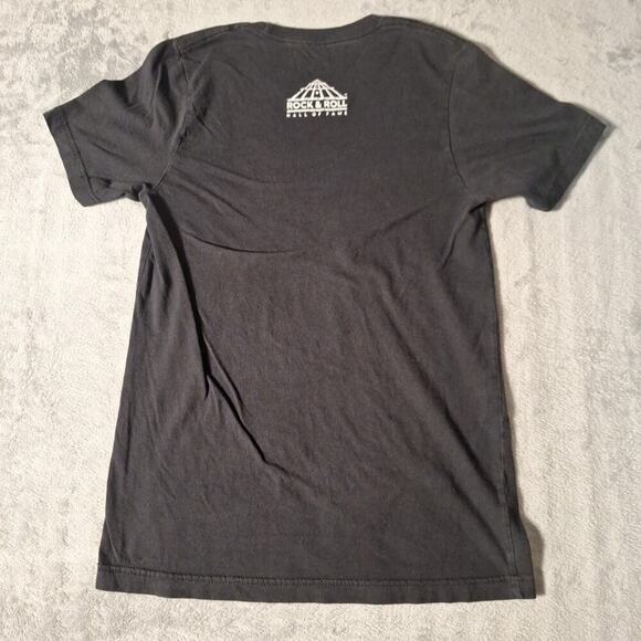 ROCK AND ROLL HALL OF FAME MUSEUM T-Shirt Size Small Vintage Double-Sided Cotton - Picture 4 of 7